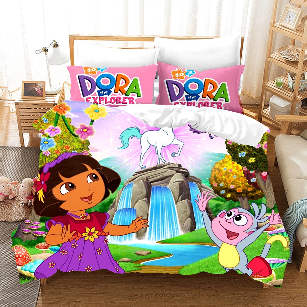 Dora Tutkija Ja Yksisarvinen Pussilakana