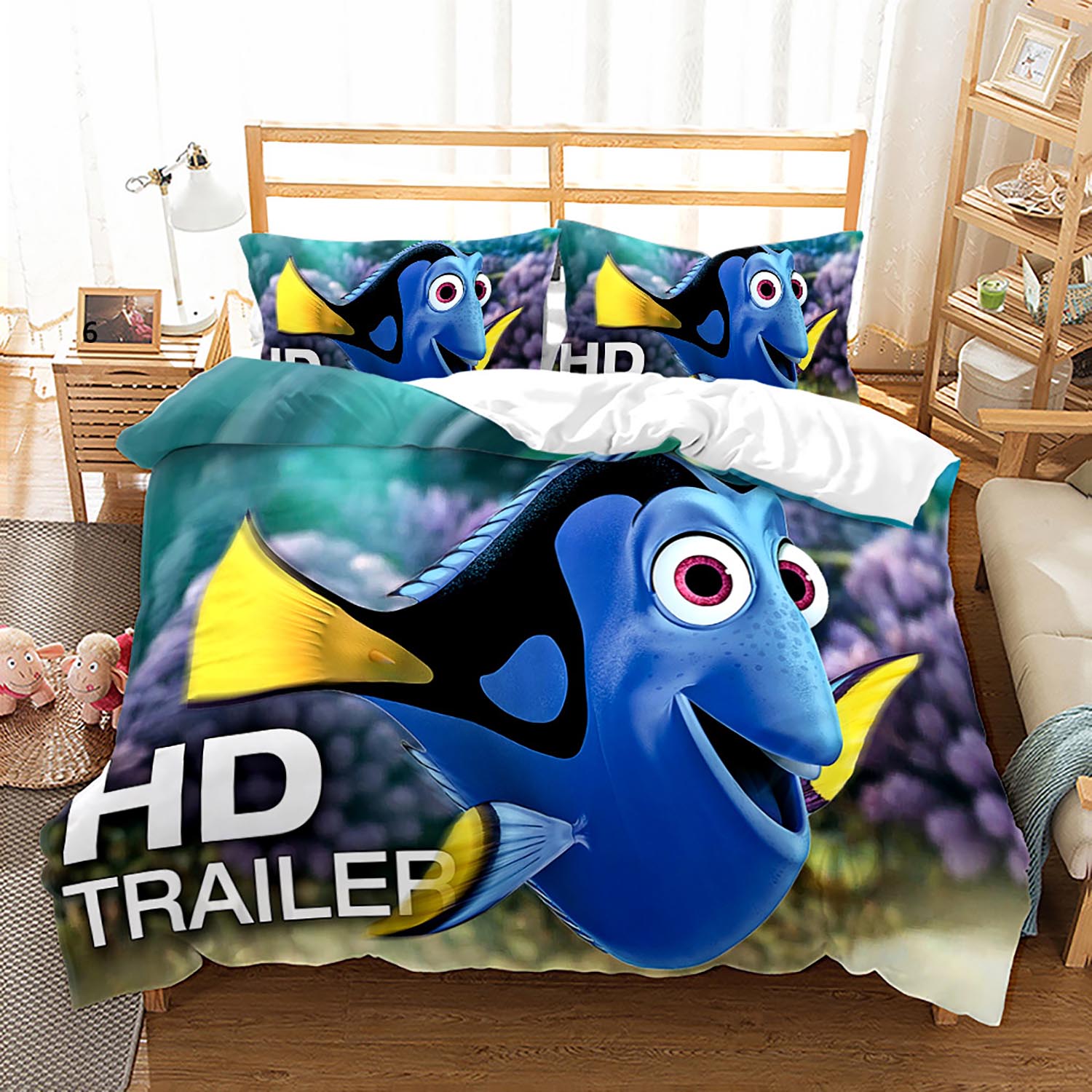 Dory The Movie Pussilakana