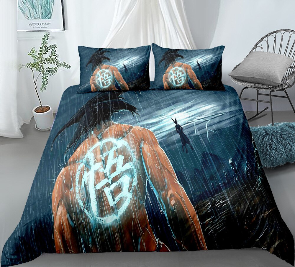 Dragon Ball Rain Pussilakana