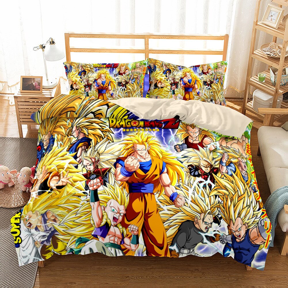 Dragon Ball Super Saiyan Pussilakana