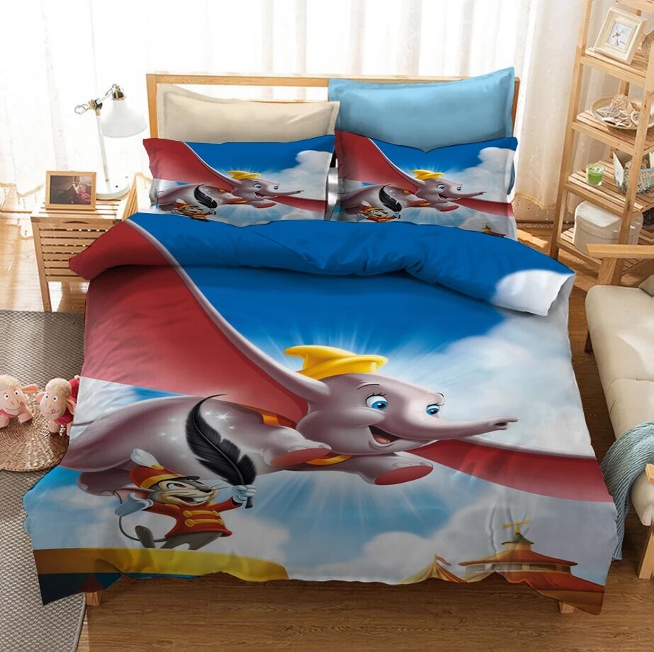 Pussilakana Dumbo Ja Timothy Lentävät