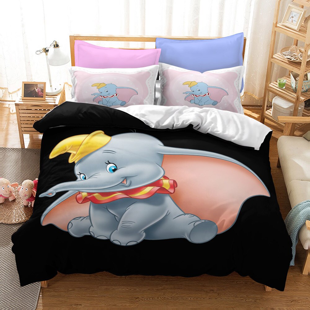 Musta Dumbo Pussilakana