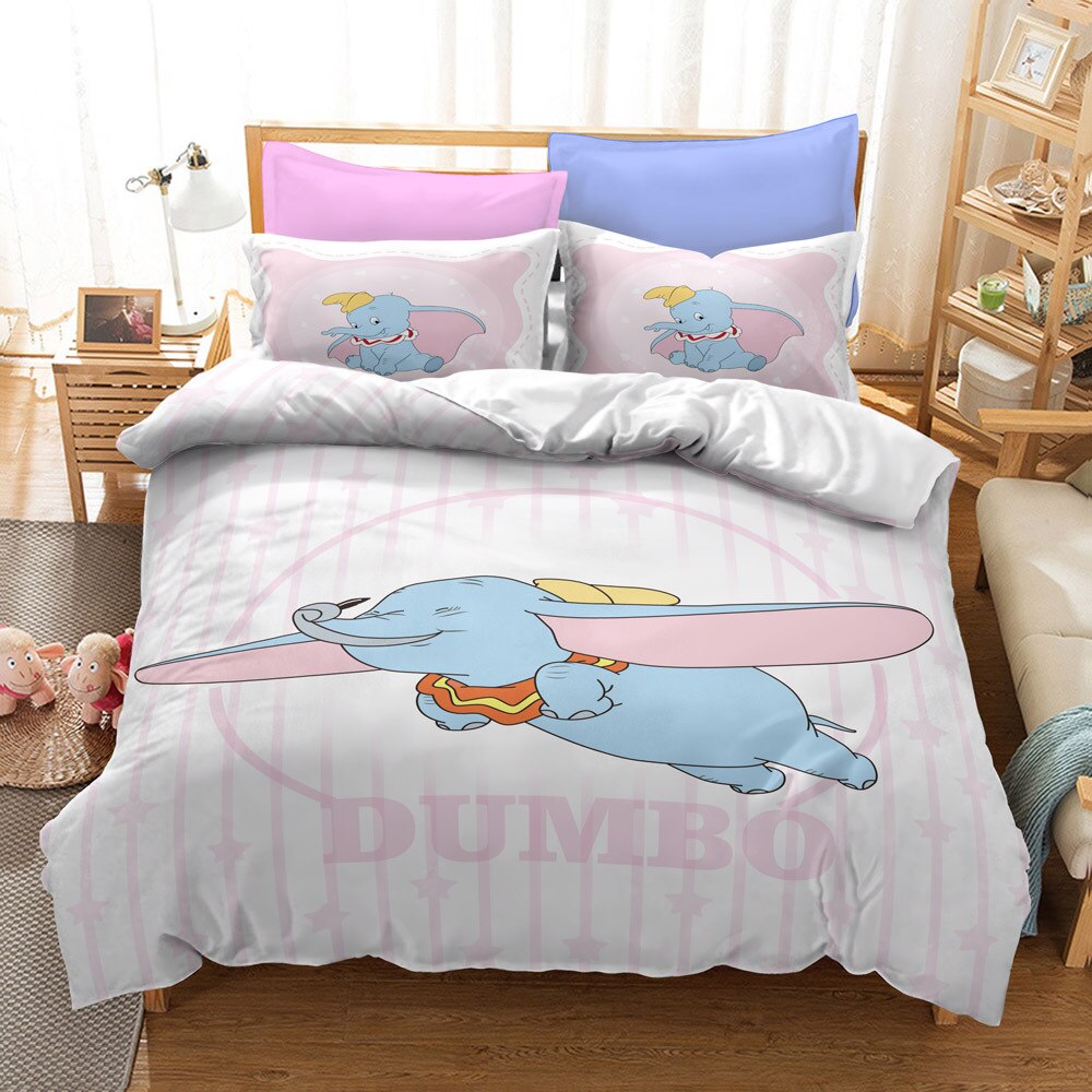 Lentävä Dumbo Pussilakana