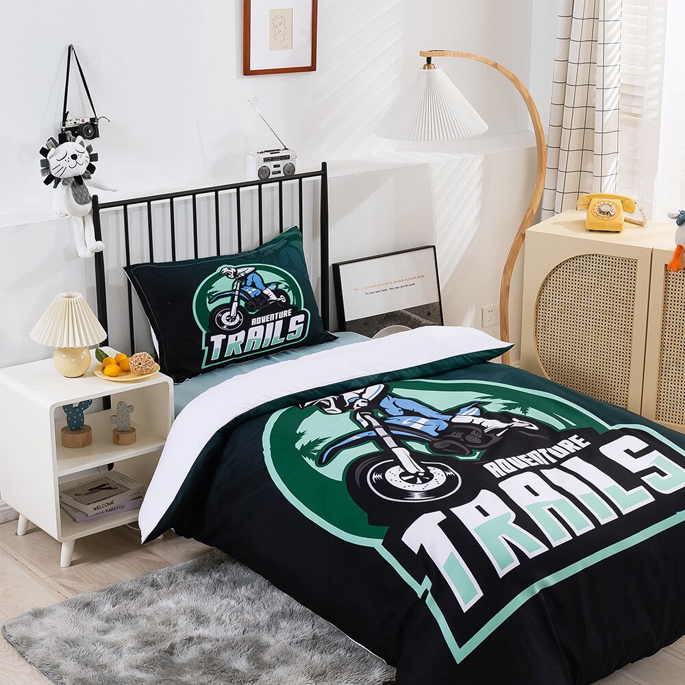 Moto Cross Lasten Pussilakana