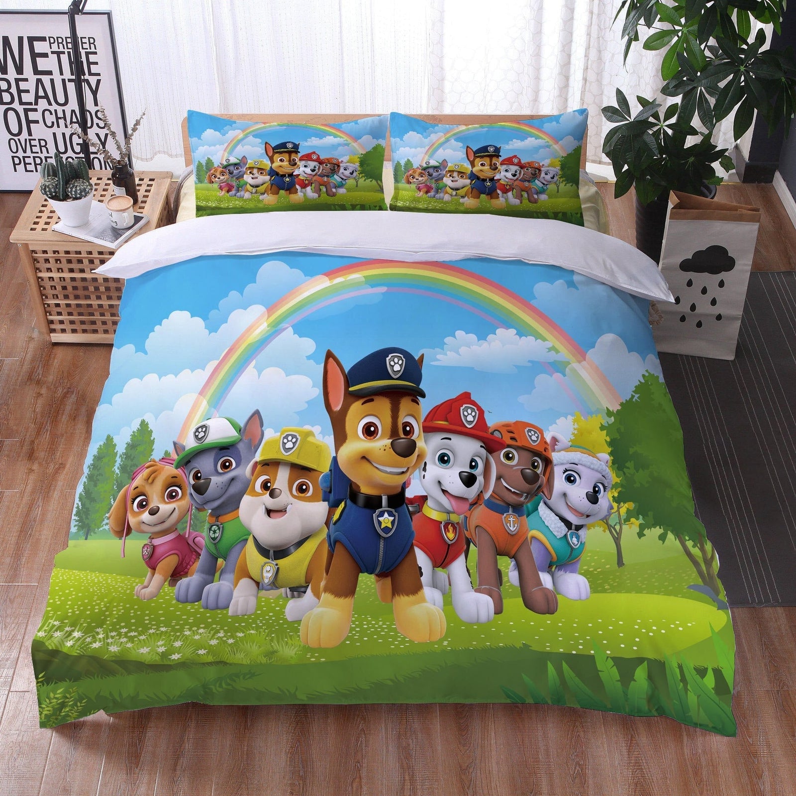 Paw Patrol Rainbow Team Pussilakana