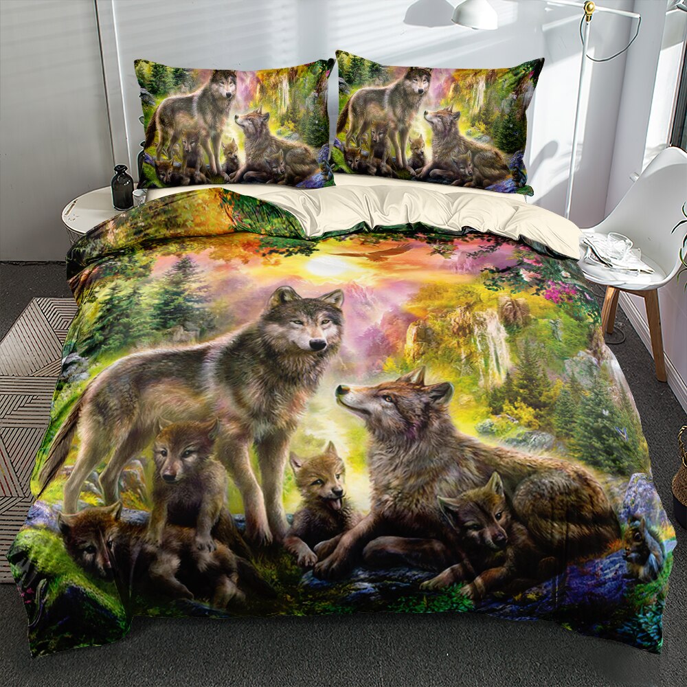 Wolf Family Pussilakana