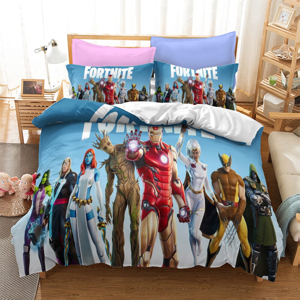 Fortnite And The Avengers Pussilakana