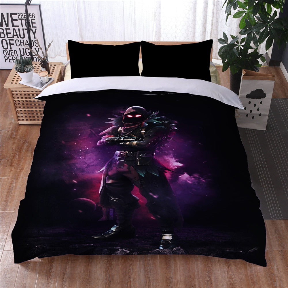 Fortnite Purple Glow Pussilakana