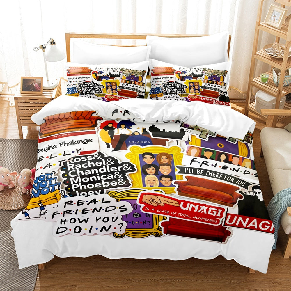 Pussilakanan Ystävien Piirustus