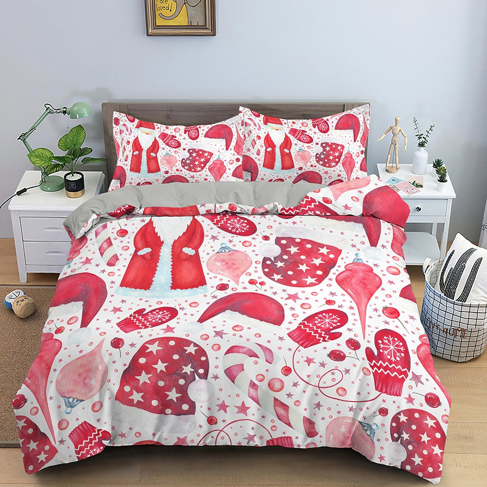 Jouluvaatteet Pussilakana