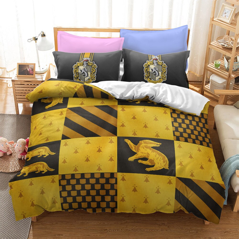 Harry Potter Hufflepuff Pussilakana