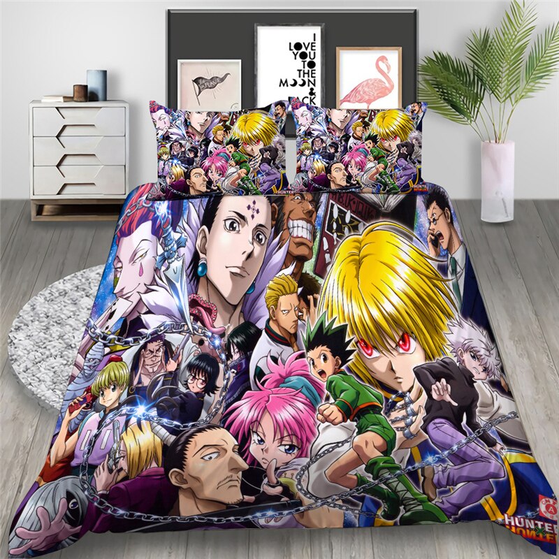 Hunter X Hunter Characters Pussilakana