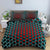 Red Core Optical Illusion Pussilakana