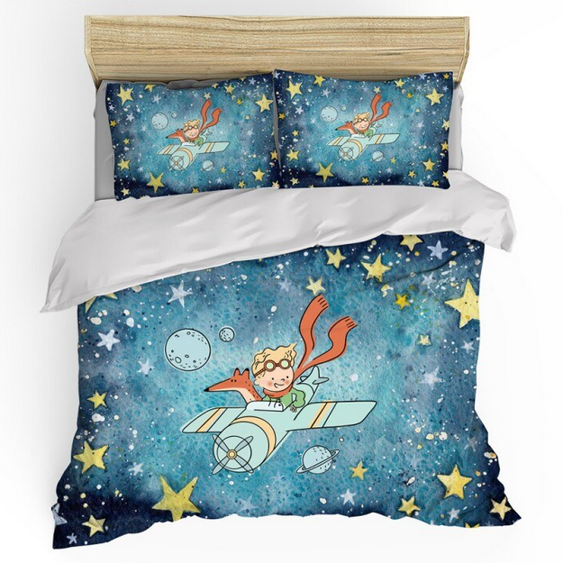 Pussilakana Pikku Prinssi Taivaalla