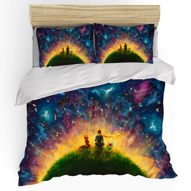 Pussilakana Pikku Prinssi Piirustus