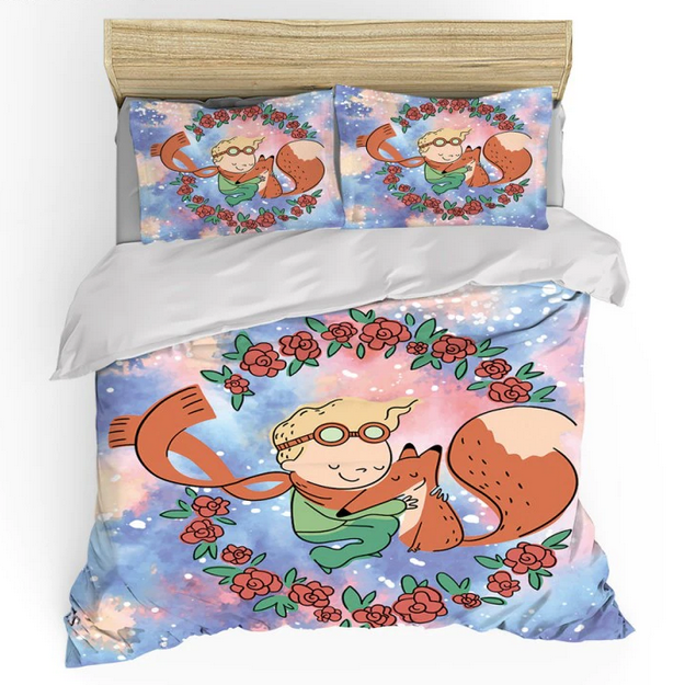 Pussilakana Pikku Prinssi Ja Kettu