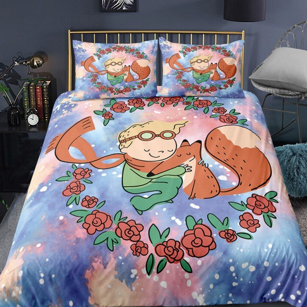 Pussilakana Pikku Prinssi Ja Kettu