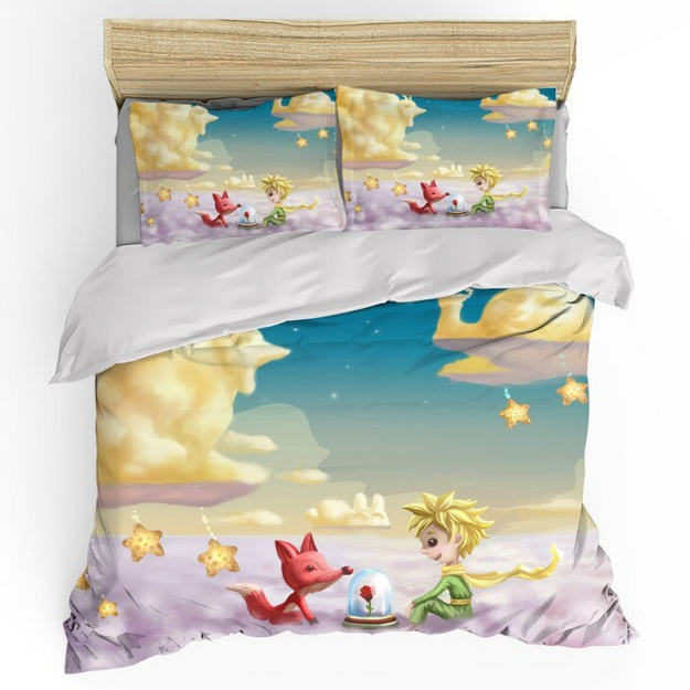 Pussilakana Pikku Prinssi Kettu Ja Ruusu