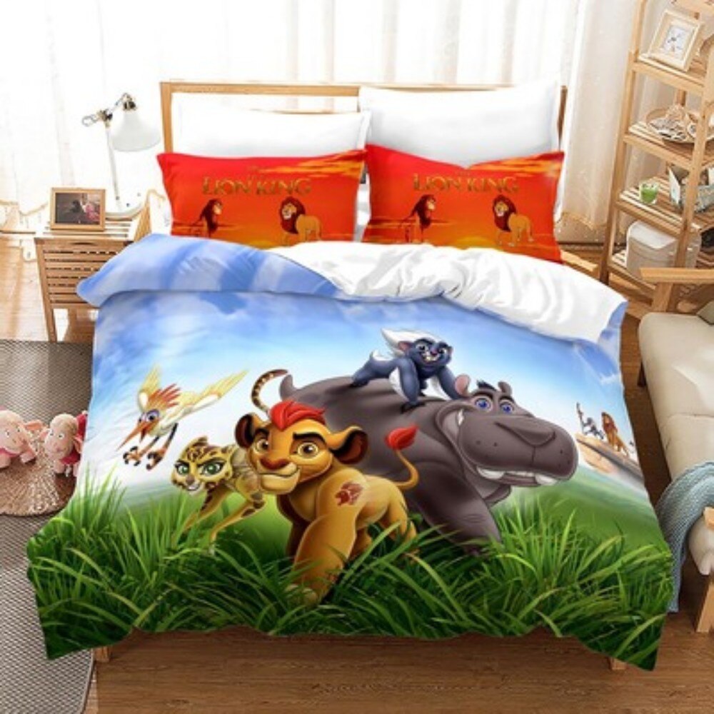 Lion King Meadow Pussilakana