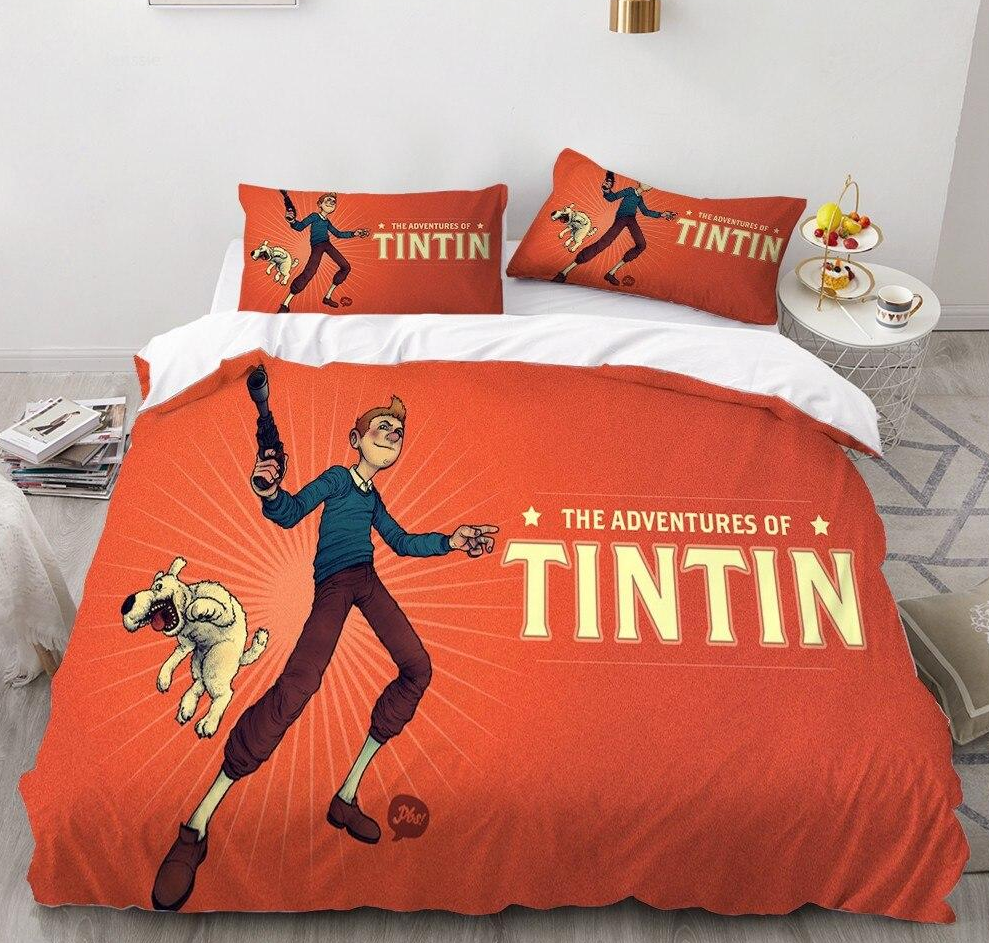 Pussilakana Tintinin Seikkailut