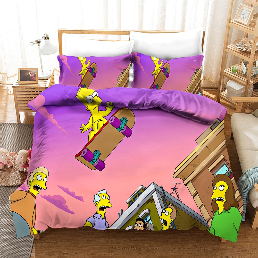 Pussilakana Simpsons Bart -Rullalauta