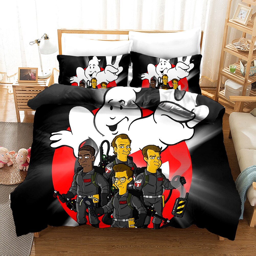 Pussilakana The Simpsons Ghostbusters