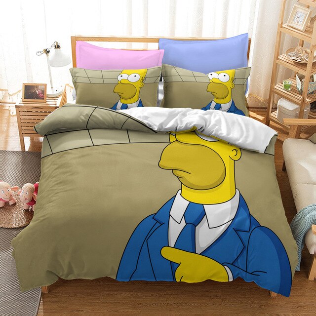 Pussilakana Simpsons Homer Beige