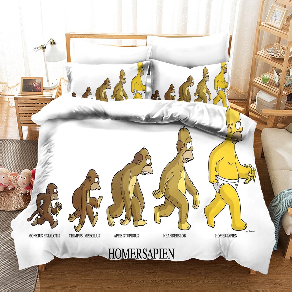 Pussilakana Simpsons Homersapien