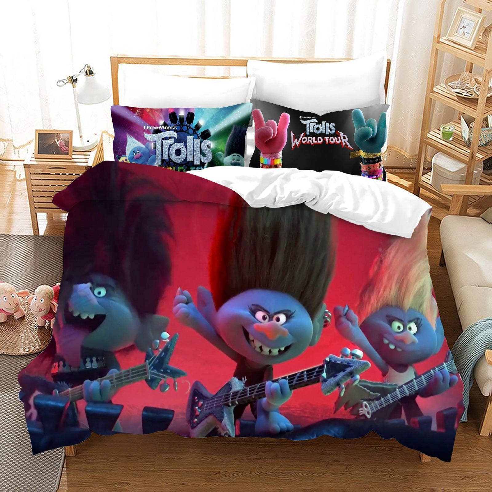 Pussilakana The Trolls Queen Barb Konsertissa