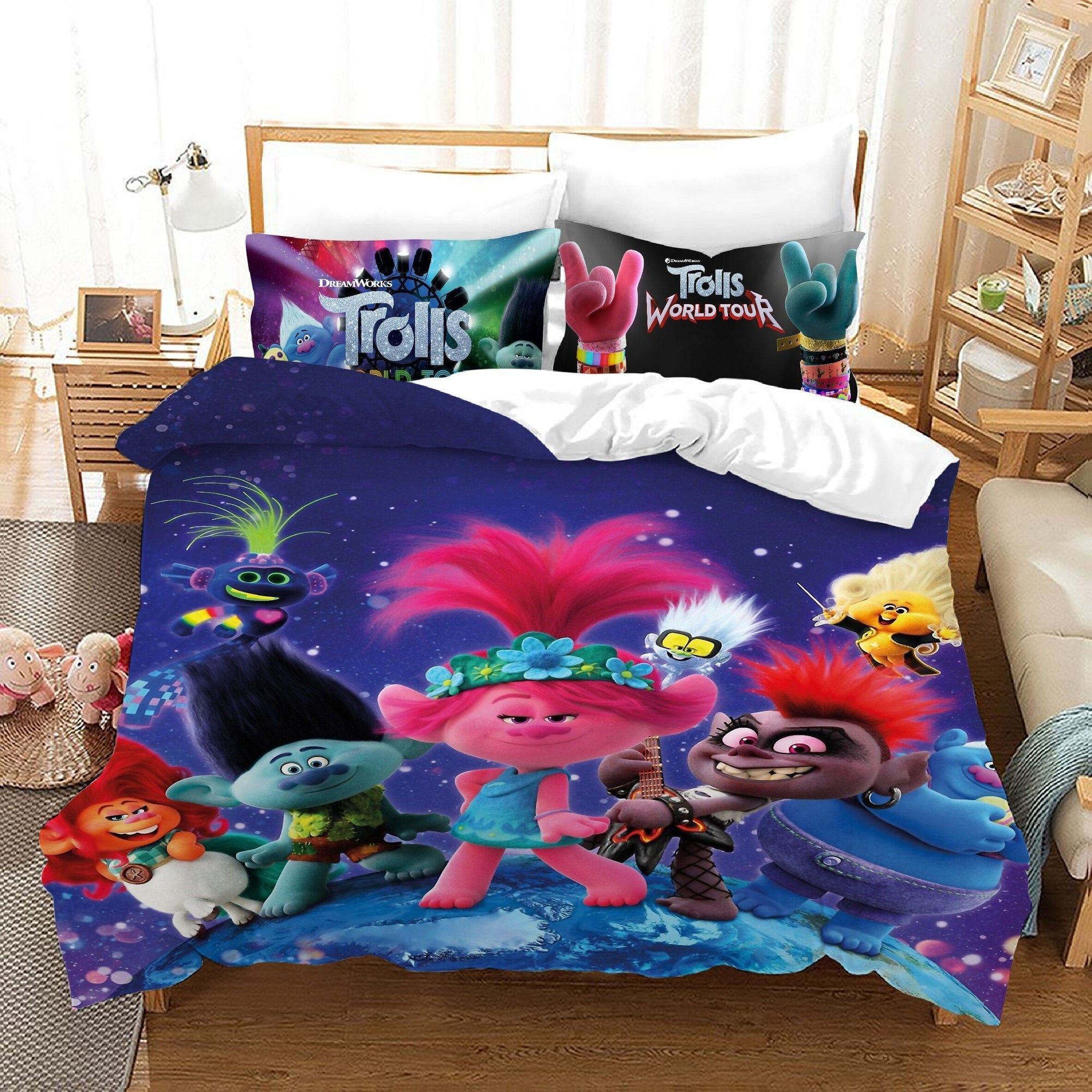 Pussilakana Peikot Poppy Ja Hänen Ystävänsä Yö