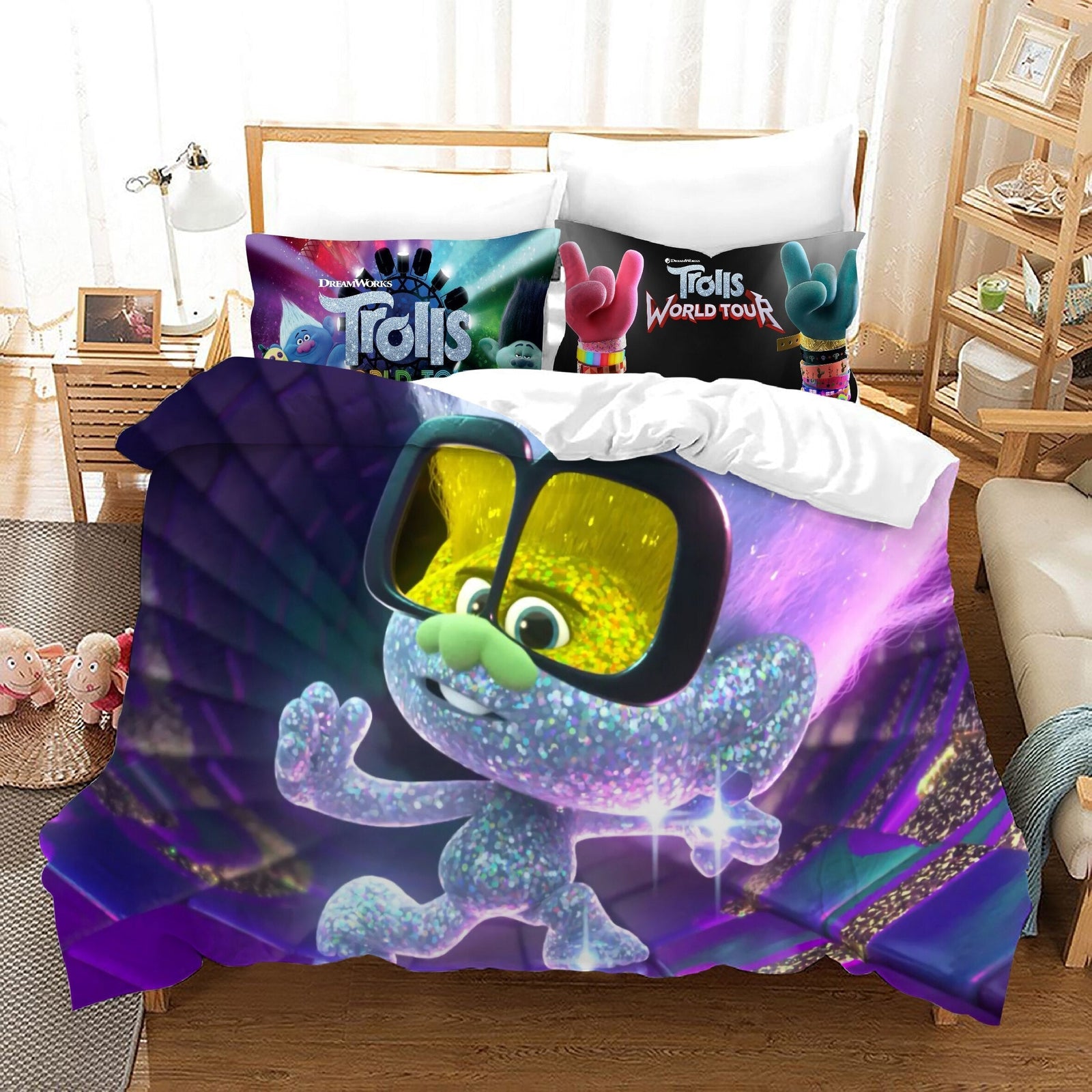 Trolls Pussilakana Kirkkaan Pinkki