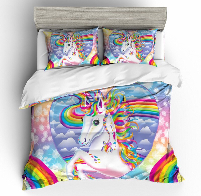 Rainbow Unicorn Pussilakana