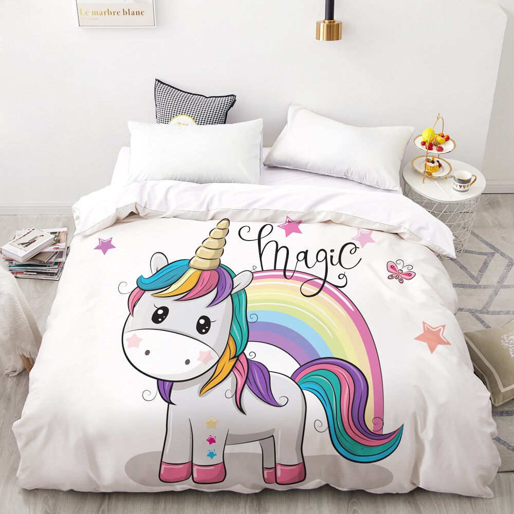 Unicorn Pussilakana Lapsille