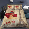 Love Eiffel Tower Paris Pussilakana