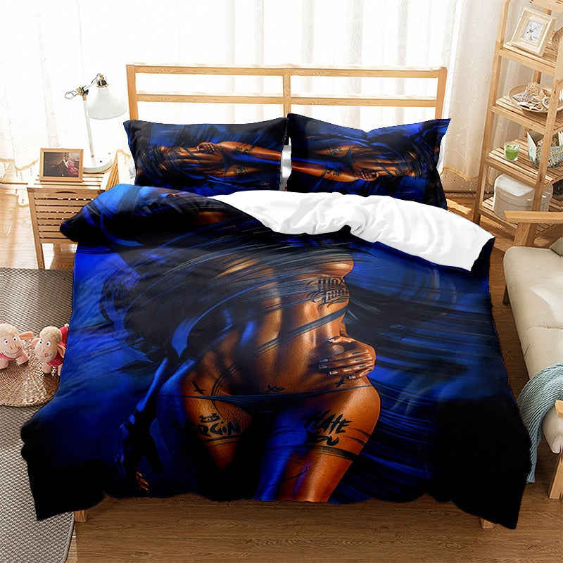 Pussilakana Kaunis Alaston Nainen