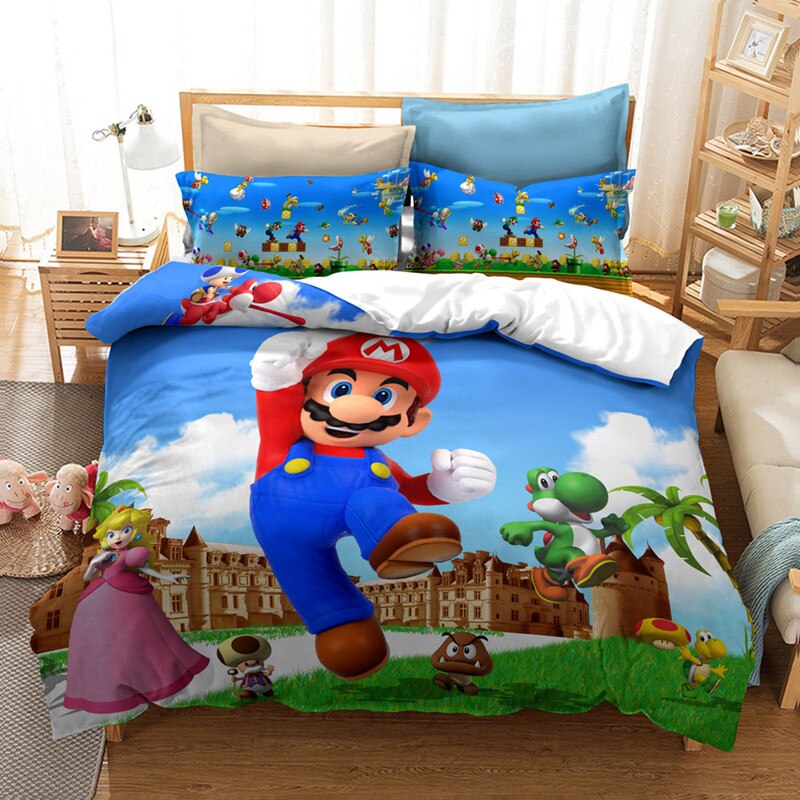 Pussilakana Mario Ja Persikka Linnassa