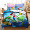 Mario Ja Yoshi Pussilakana