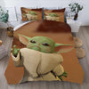 Ruskea Baby Yoda Pussilakana