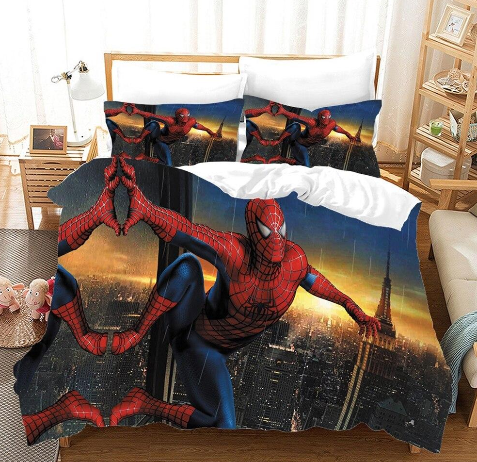 Marvel Spider Man Sunset Pussilakana