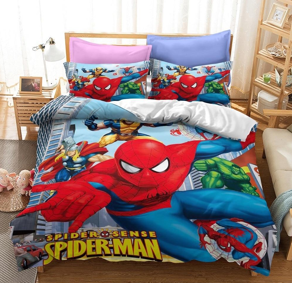 Marvel Spider Man And The Avengers Pussilakana