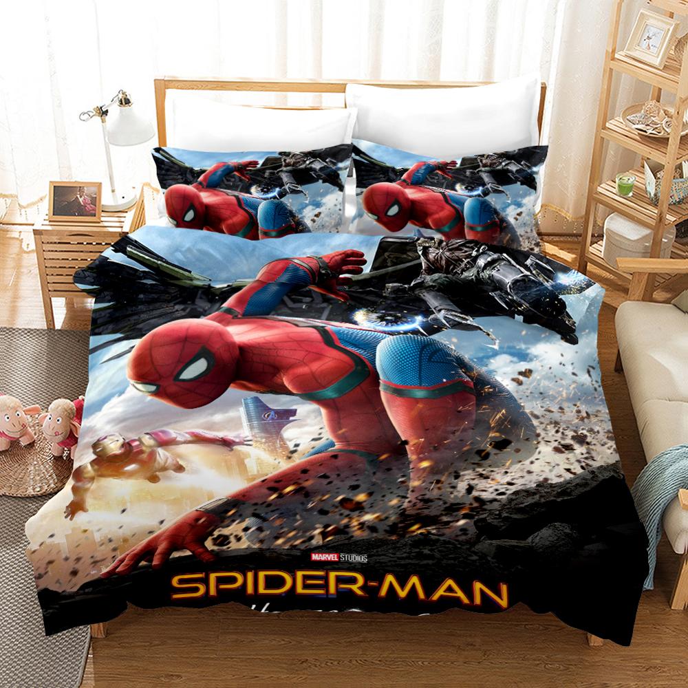 Marvel Spider Man Iron Man -Pussilakana