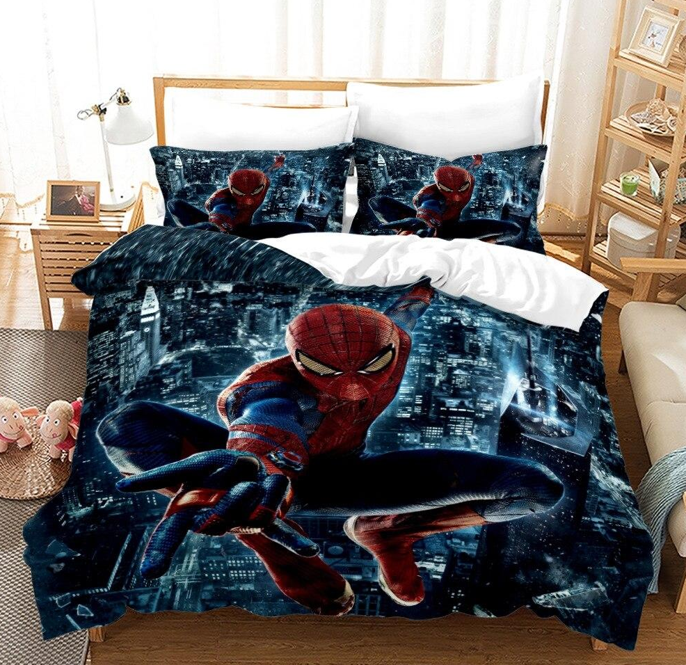 Marvel Pussilakana Spider Man Flies Night