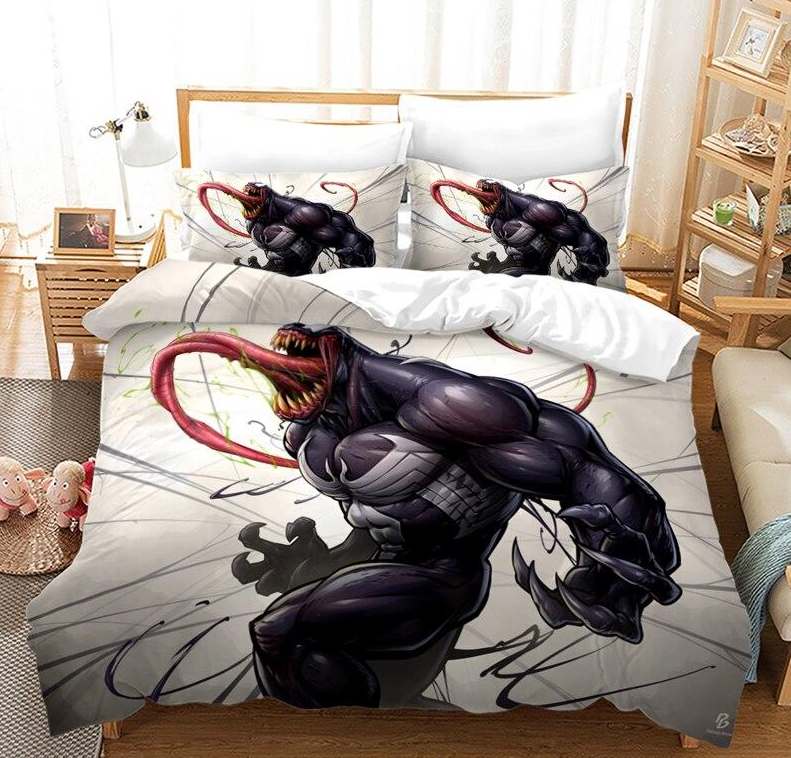 Marvel Venom Valkoinen Pussilakana