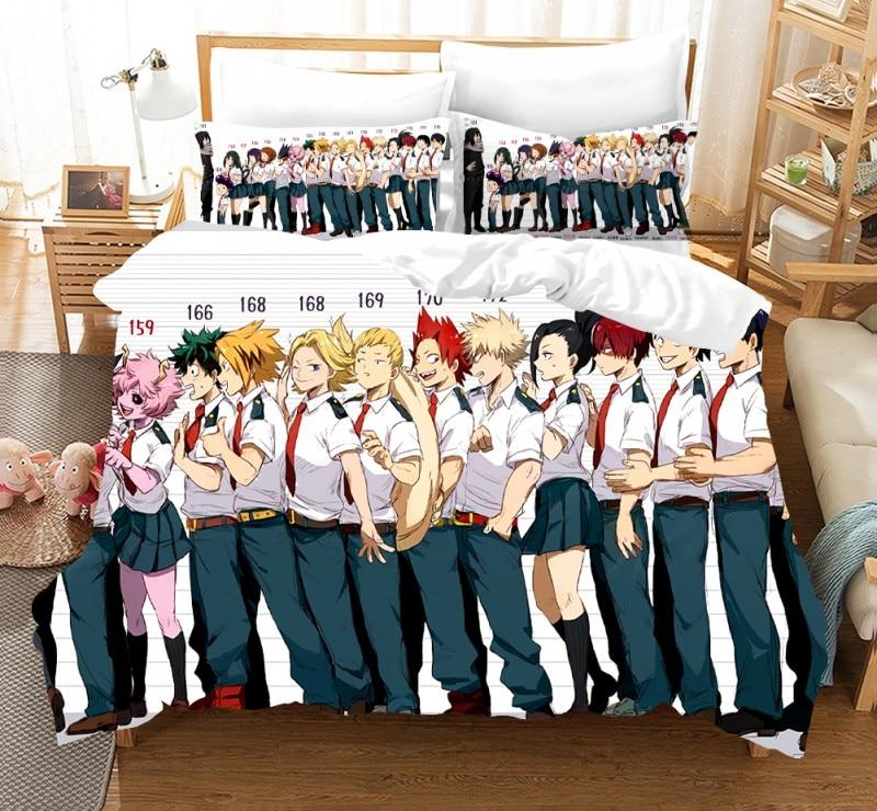 My Hero Academia Toisen Luokan A Pussilakana