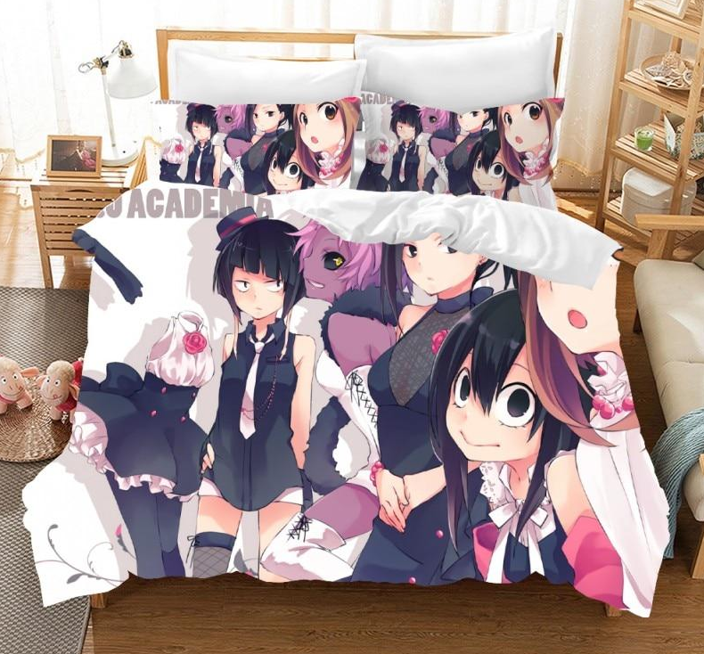 My Hero Academia Yuei Girls Pussilakana