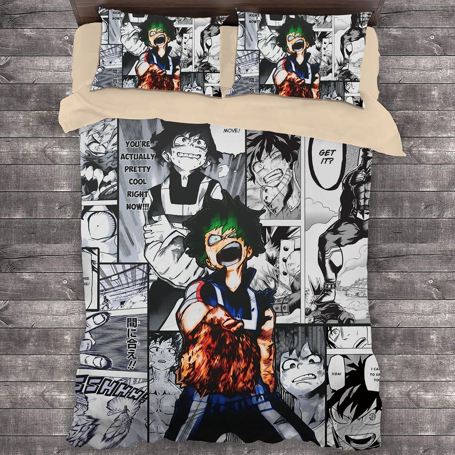 My Hero Academia Izuku Fordin Pussilakana