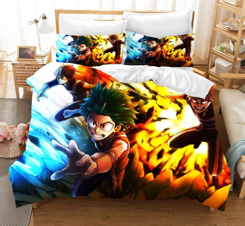 My Hero Academia Izuku Ja Shoto Pussilakana