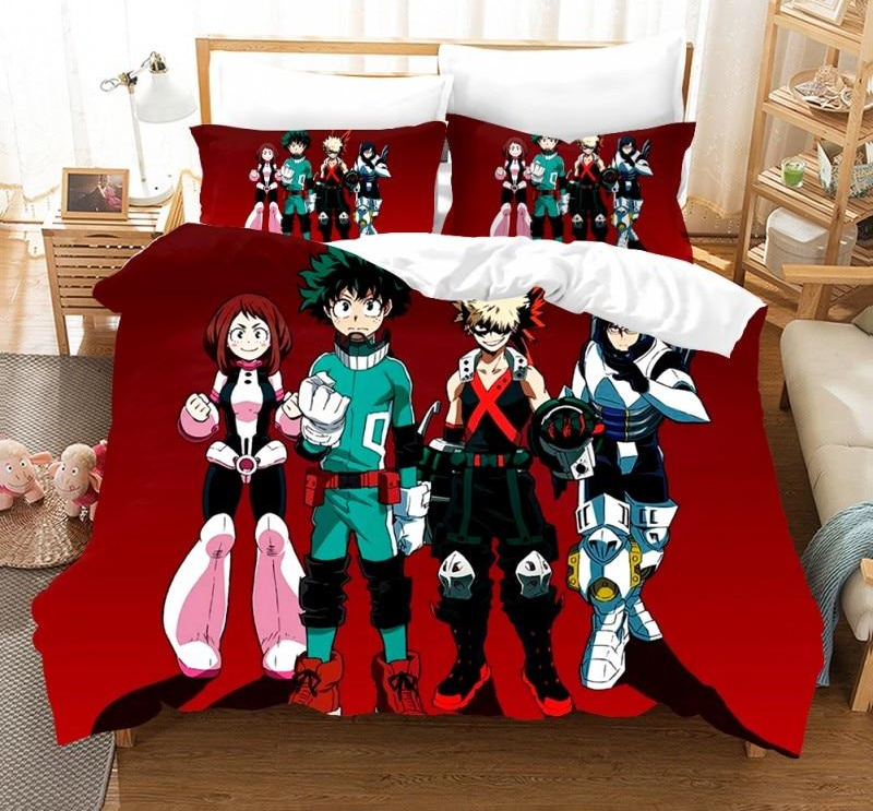 My Hero Academia Izuku Punainen Pussilakana
