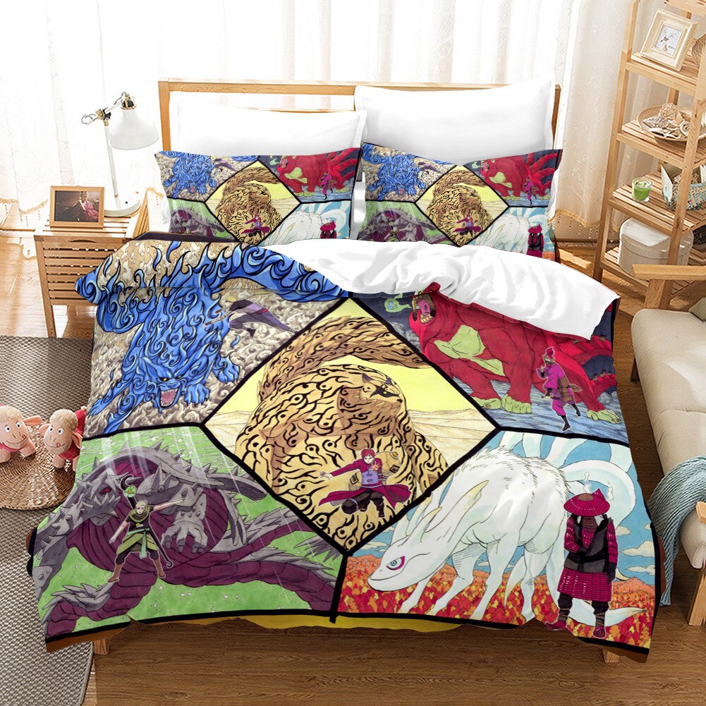 Naruto 5 Demons Pussilakana