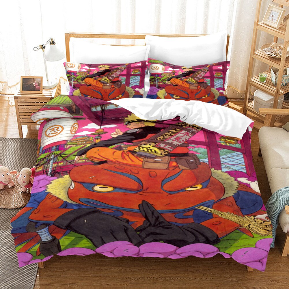 Naruto Ja Gamaspeed Pussilakana